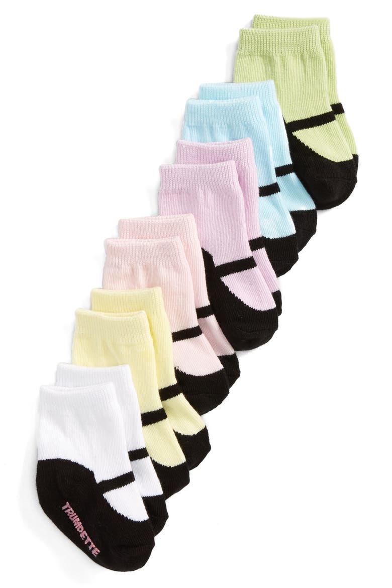 Socks, Alternate, color, PASTEL ASSORTED