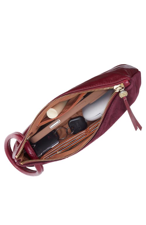 Hobo Daisy Daze Large Leather Wristlet