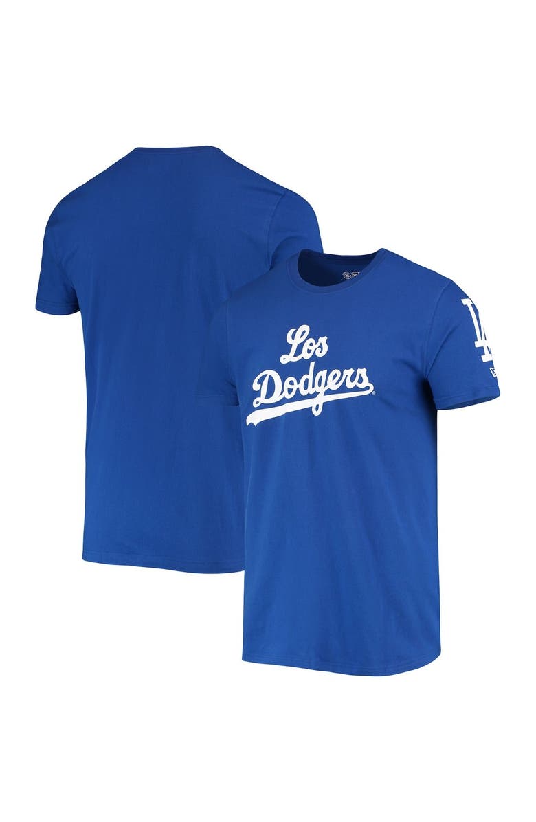 New Era Men's New Era Royal Los Angeles Dodgers City Connect T-Shirt, Main, color, 