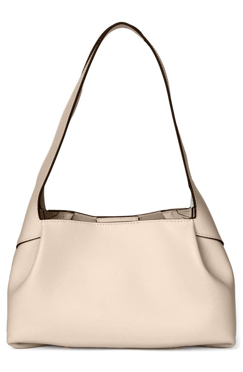 Rag & Bone Slade Leather Shoulder Bag In Ggr