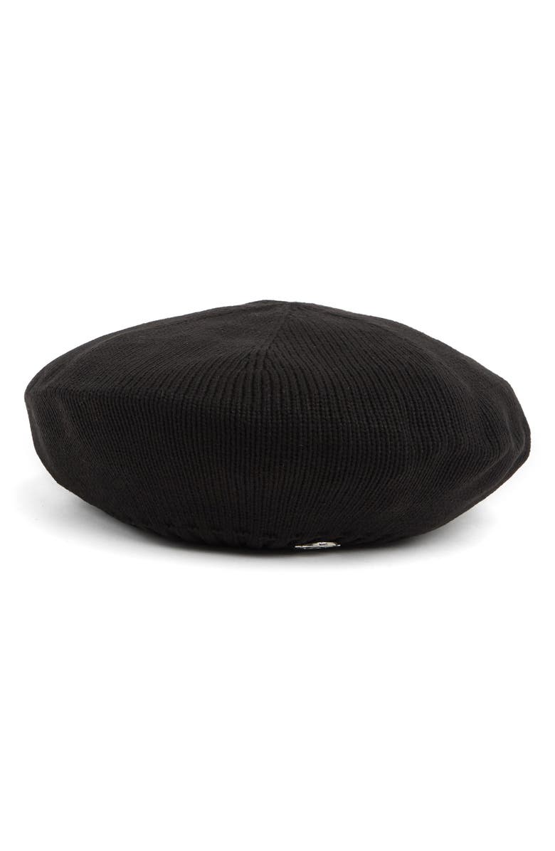 Michael Kors ACCESS Classic Rib Beret, Main, color,
