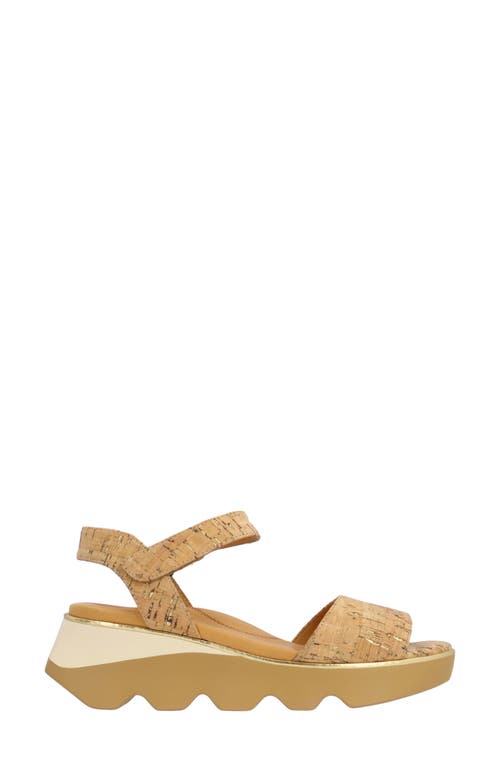 L'amour Des Pieds Halsten Sandal In Gold