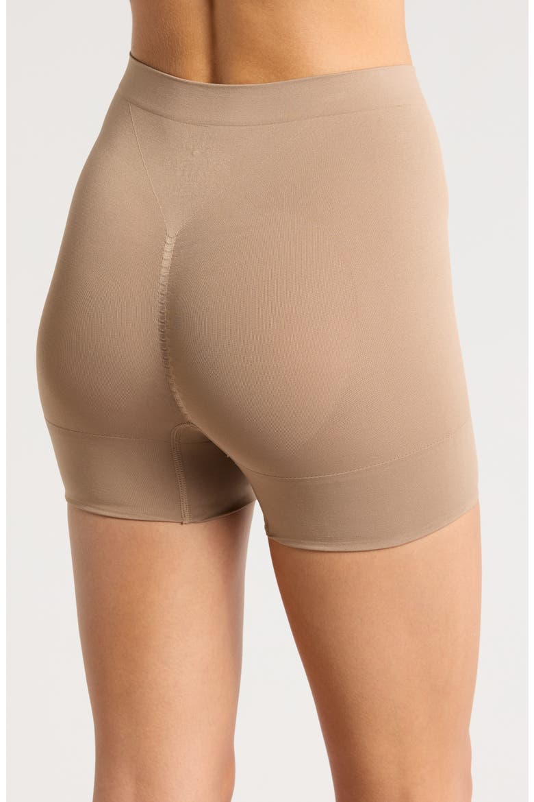 Comfort Short Seamless Shaping Shorts, Alternate, color, MACCHIATO