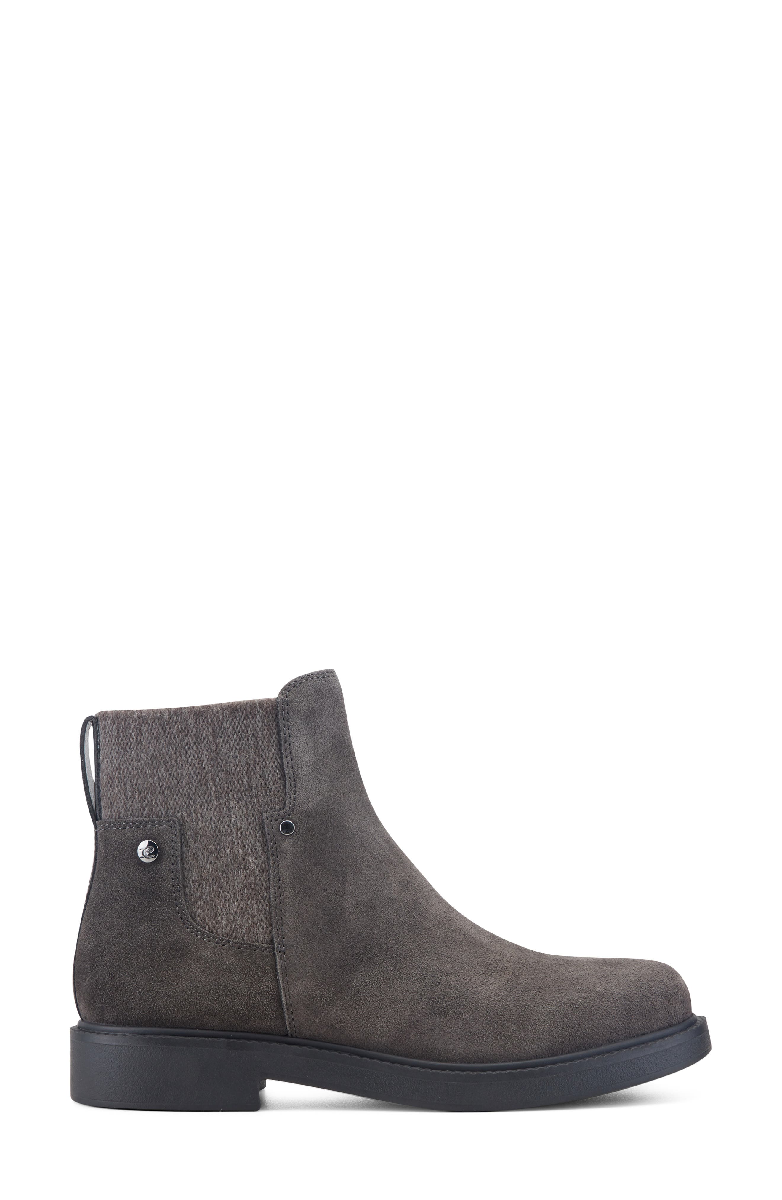 Sidra Bootie, Alternate, color, DARK GREY