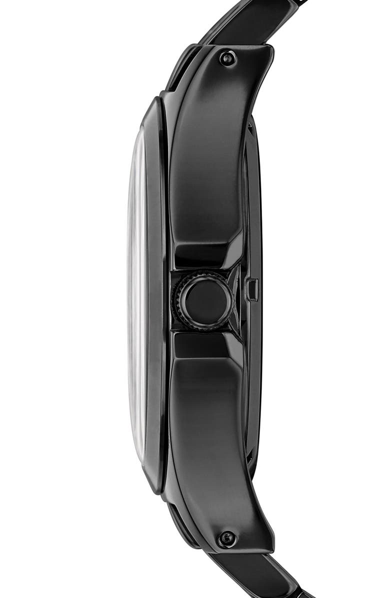 Marc Jacobs 'Henry Skeleton' Bracelet Watch, 40mm, Alternate, color, 