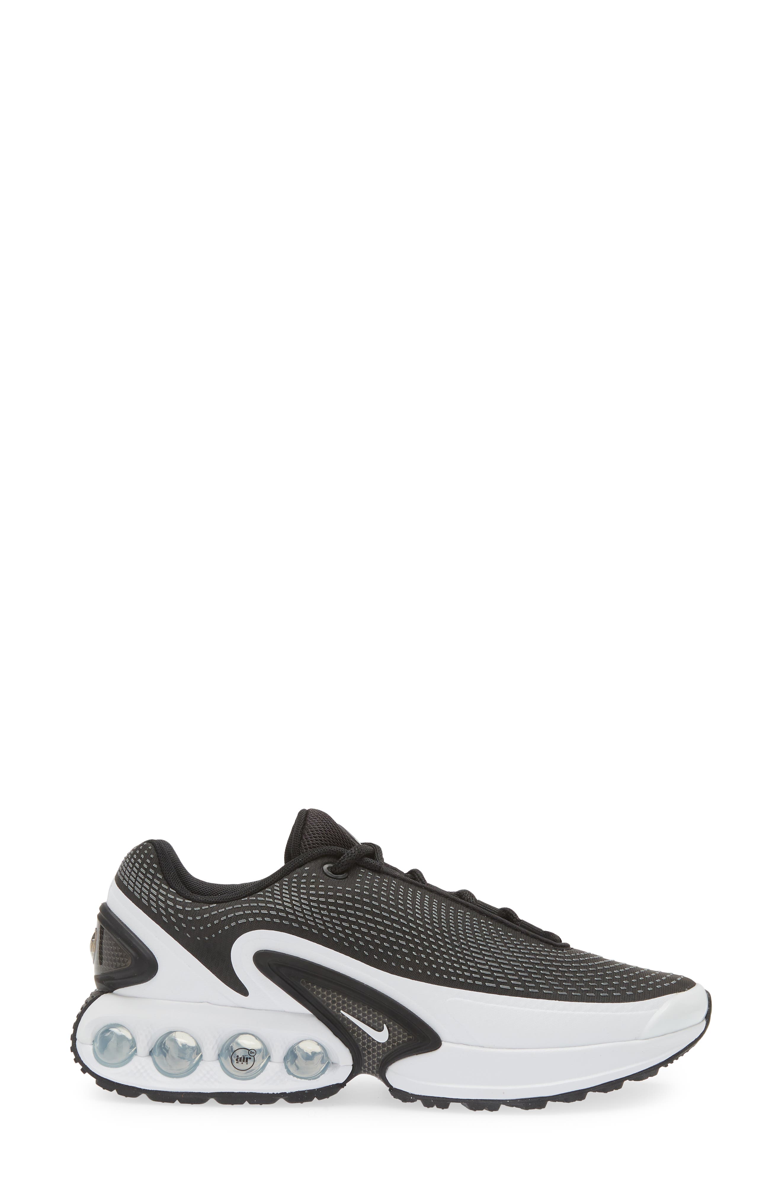 Nike Air Max Dn Sneaker, Alternate, color, Black/ White/ Cool Grey