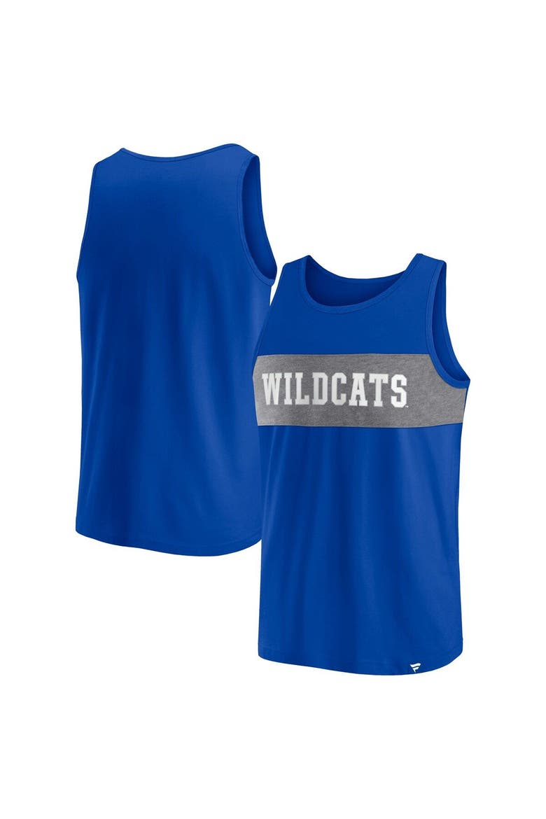 Men's Fanatics Branded Royal Kentucky Wildcats Perfect Changeover Tank Top, Main, color, Royal