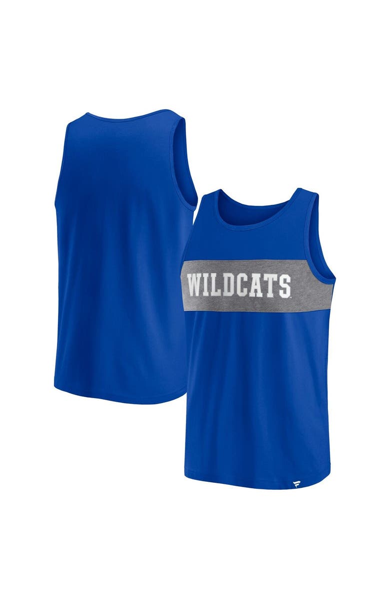 FANATICS Men's Fanatics Branded Royal Kentucky Wildcats Perfect Changeover Tank Top, Main, color, 