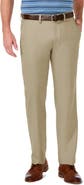 HAGGAR Cool 18® PRO Straight Fit Flat Front Pant