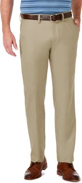HAGGAR Cool 18® PRO Straight Fit Flat Front Pant