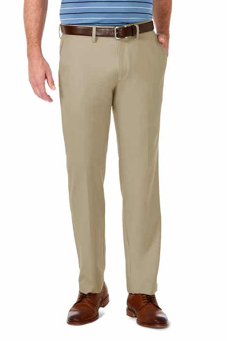 HAGGAR Cool 18® PRO Straight Fit Flat Front Pant