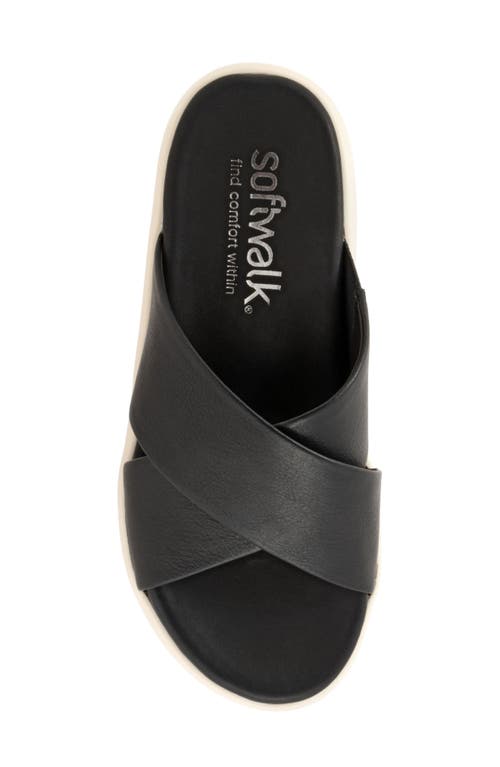 Softwalk ® Jesi Slide Sandal In Black