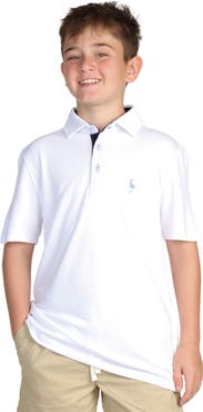 TailorByrd Kids' Modal Blend Polo