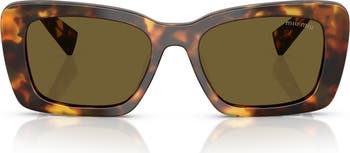 53mm Rectangular Sunglasses