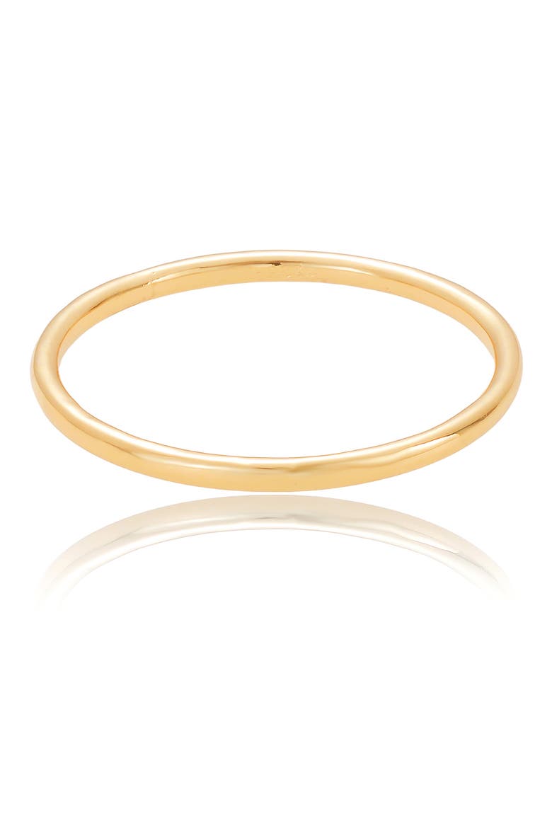 Everyday Smooth Bangle Bracelet, Main, color, GOLD