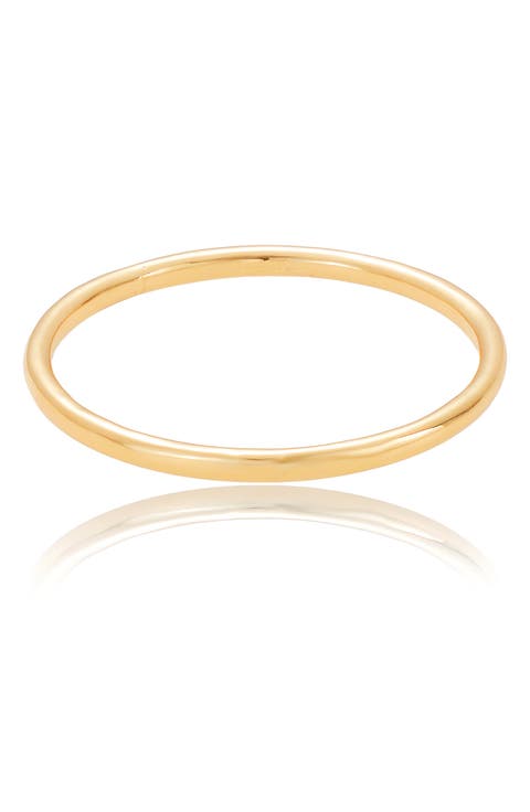 Everyday Smooth Bangle Bracelet
