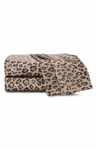 Martex Elegance Leopard Satin Sheet Set