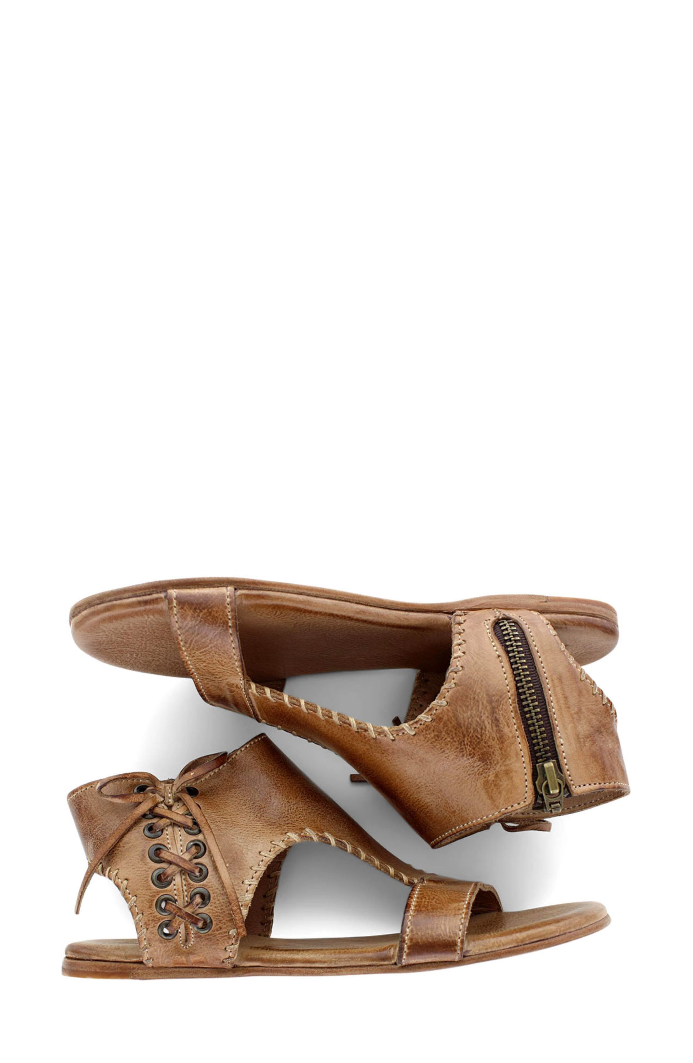 Bed Stu Nina Sandal, Alternate, color, Tan Dip Dye