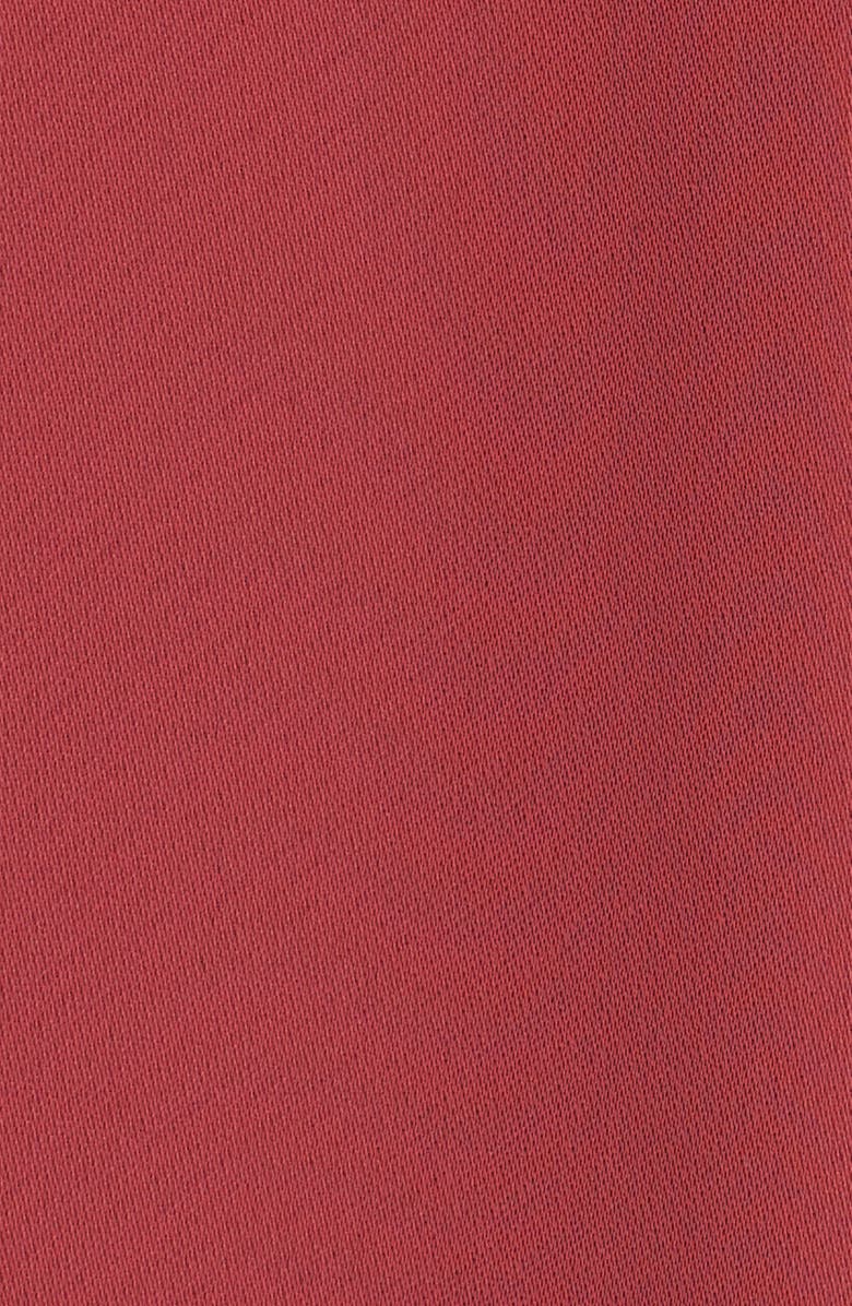 NIC+ZOE Endless Empire Matte Satin Blouse, Alternate, color, 