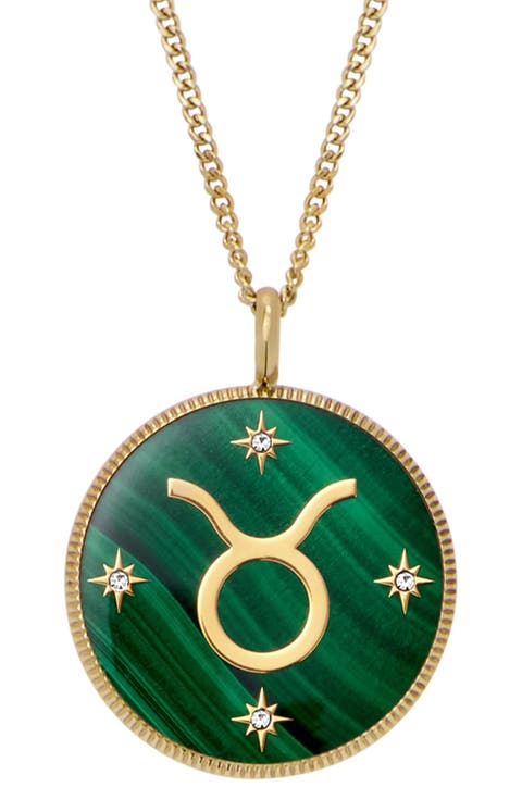 Sutton Leo Zodiac Pendant Necklace
