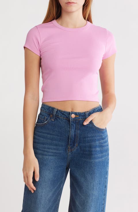 Short Sleeve Baby Tee