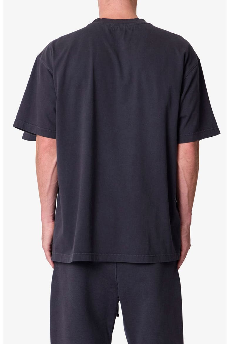 Boxy Cotton T-Shirt, Alternate, color, WASHED BLACK