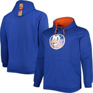 PROFILE Men's Royal New York Islanders Big & Tall Fleece Pullover Hoodie