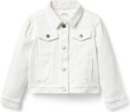 Janie and Jack Denim Puff Sleeve Jacket