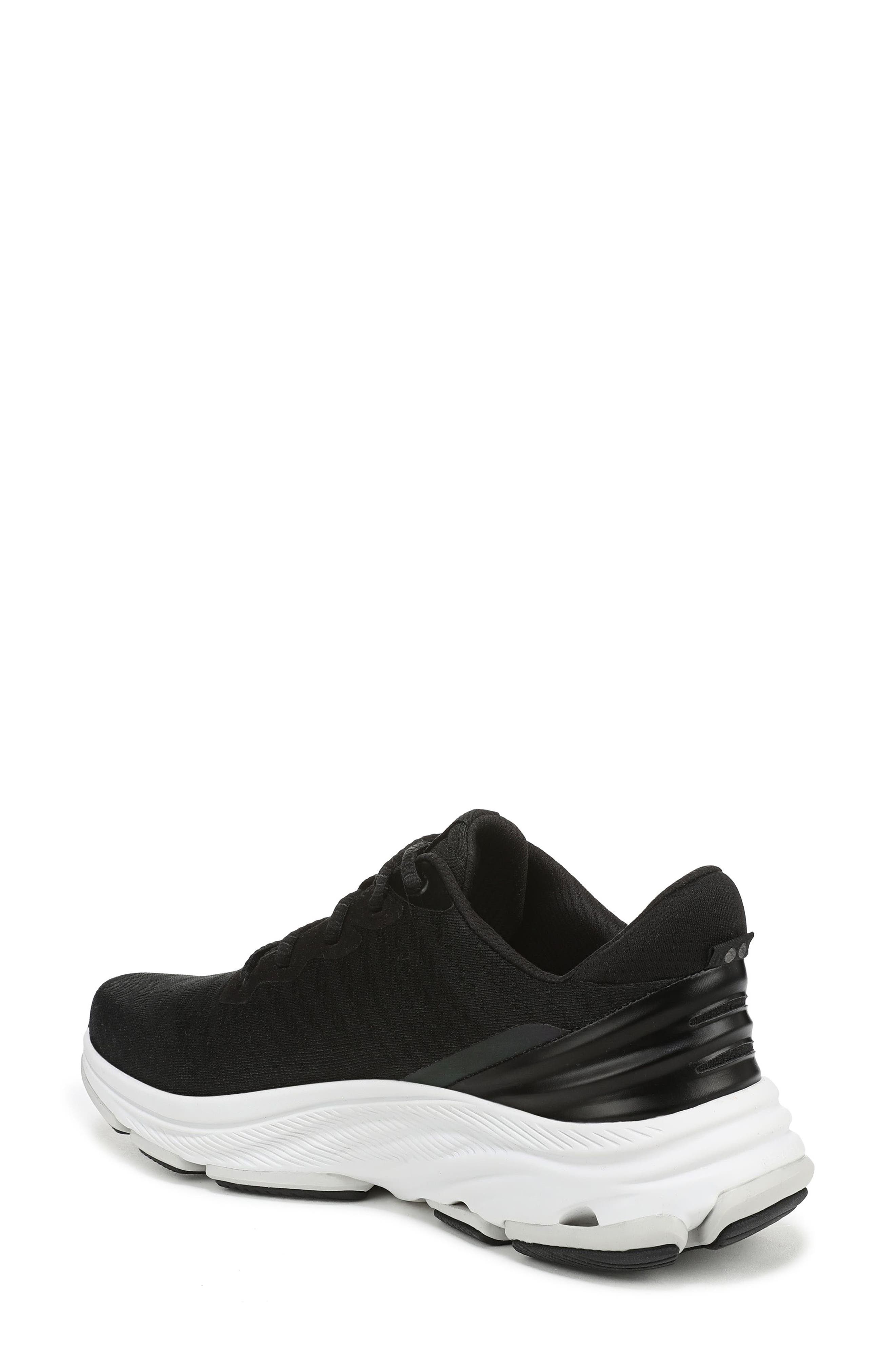 Rykä Devotion X Max Walking Sneaker, Alternate, color, Black White