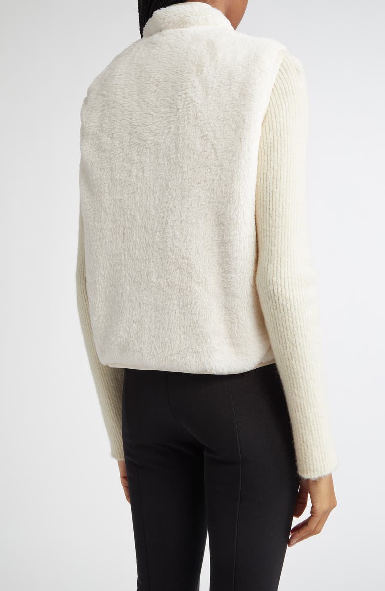 Moncler Grenoble Polartec<sup>®</sup> Fleece & Rainwear Reversible Vest, Alternate, color,