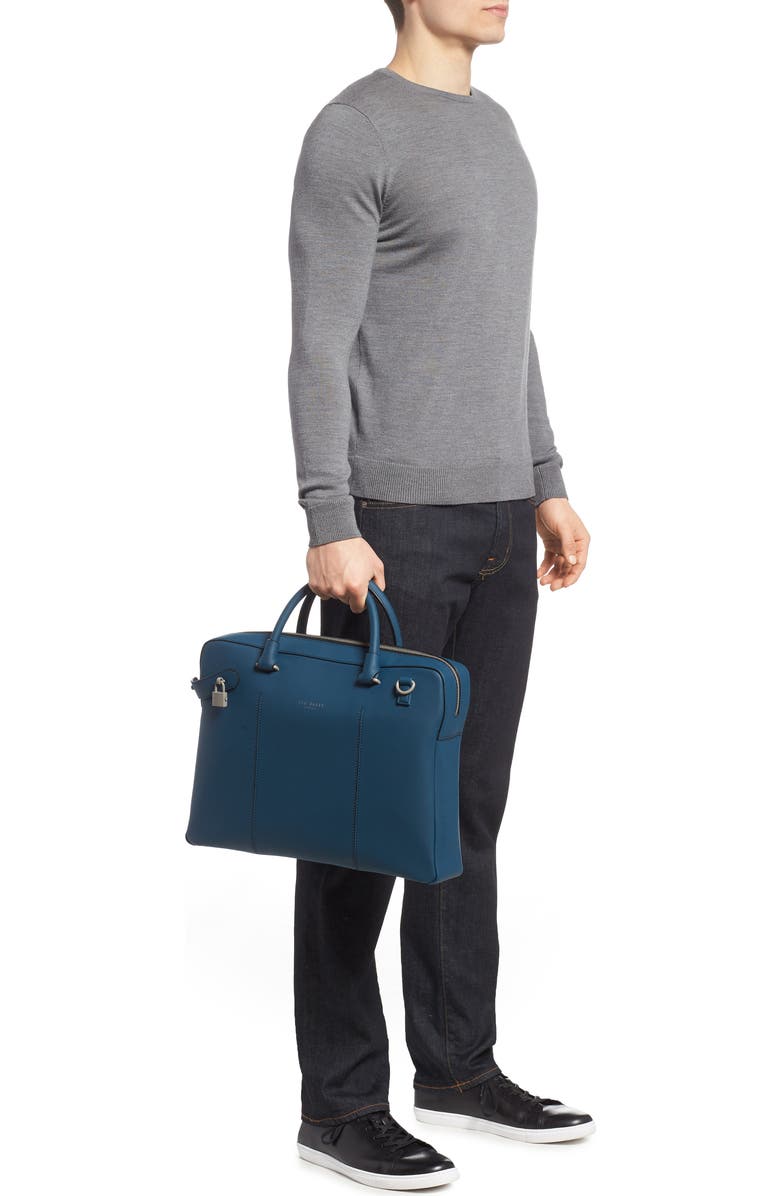 Ted Baker London Carab Document Bag, Alternate, color,