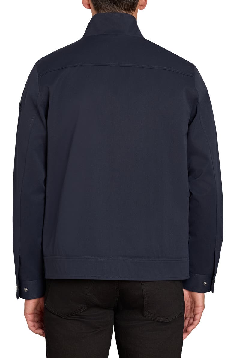 Sam Edelman 3-in-1 Systems Stand Collar Water Resistant Jacket with Quilted Bib, Alternate, color, Midnight Blue