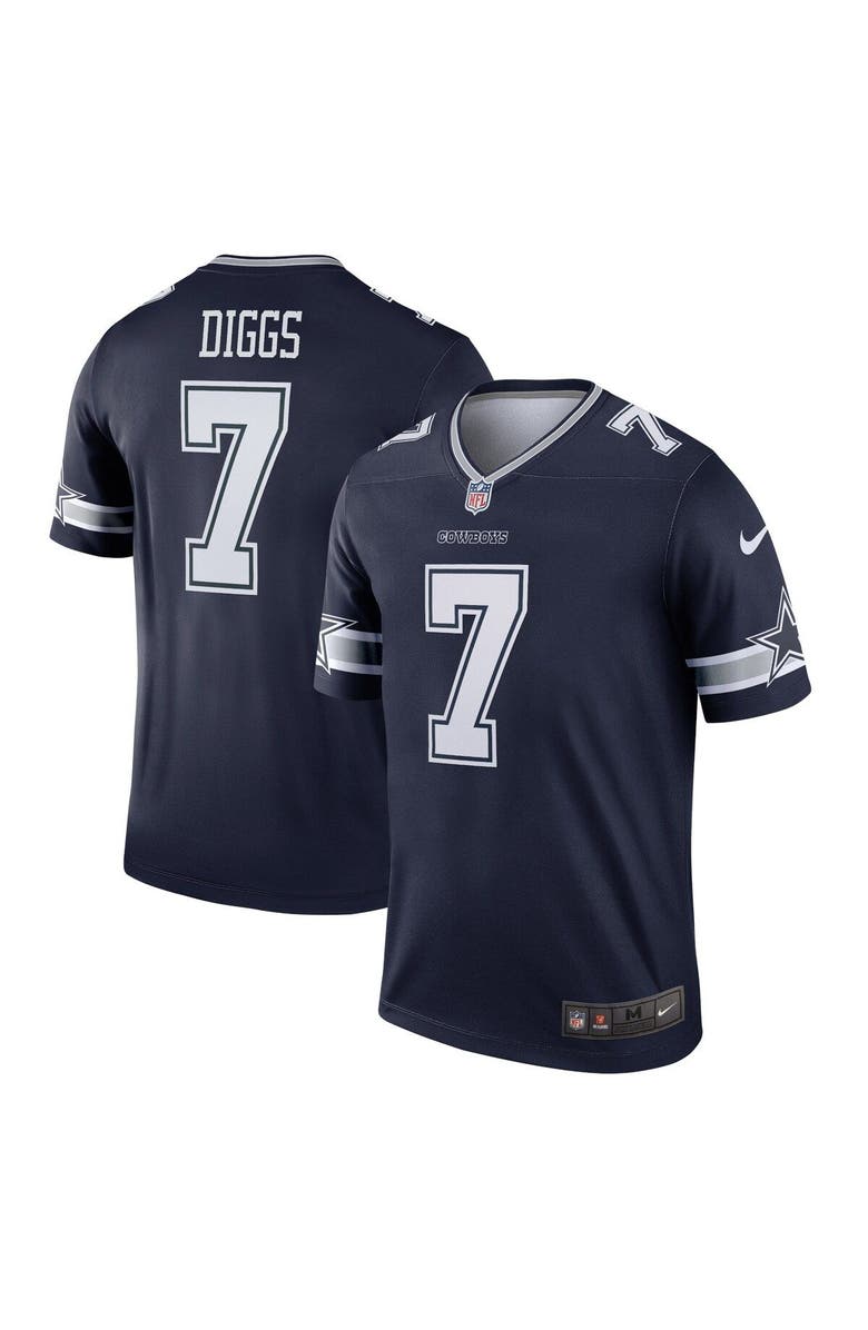 Nike Men's Nike Trevon Diggs Navy Dallas Cowboys Legend Jersey, Main, color, 