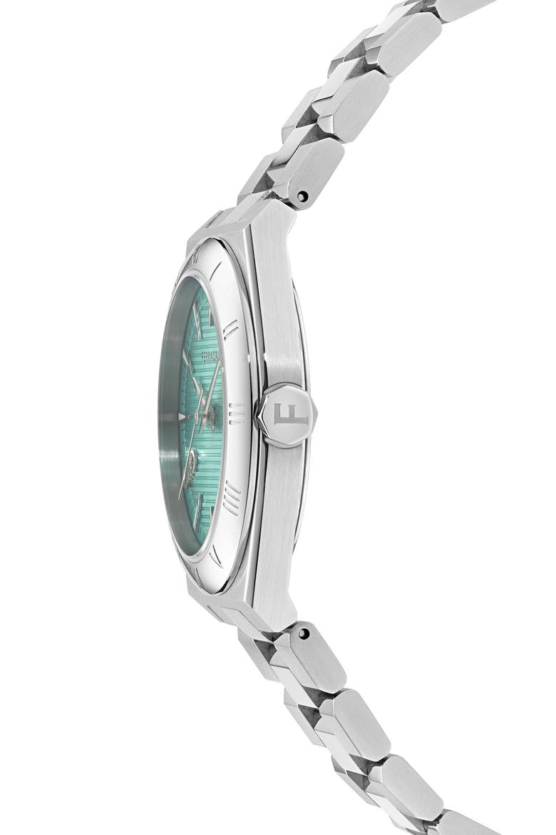 Vega Upper East Bracelet Watch, 35mm, Alternate, color, STAINLESS STEEL