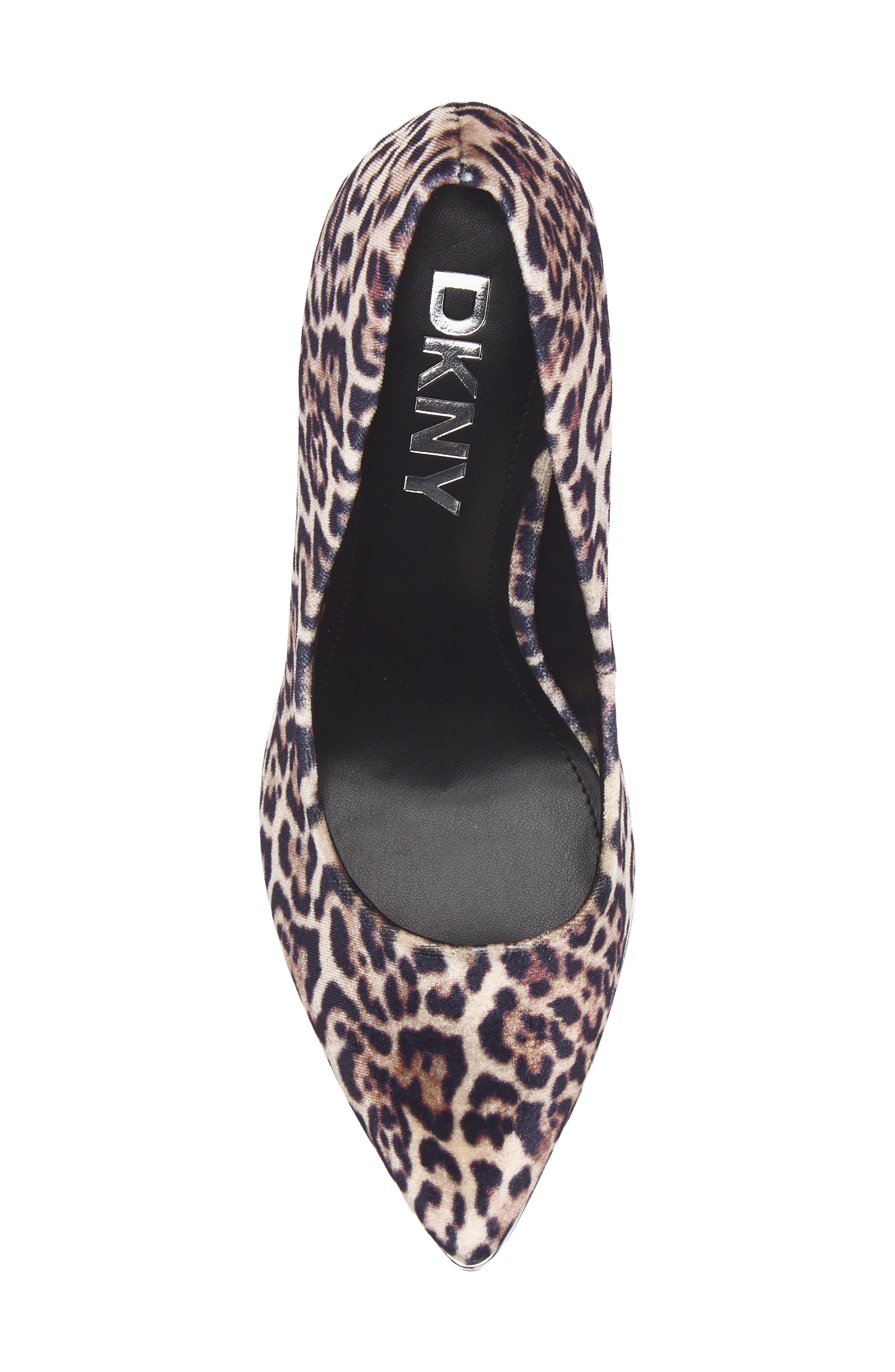 DKNY Preston Leopard Pump, Alternate, color, Natural