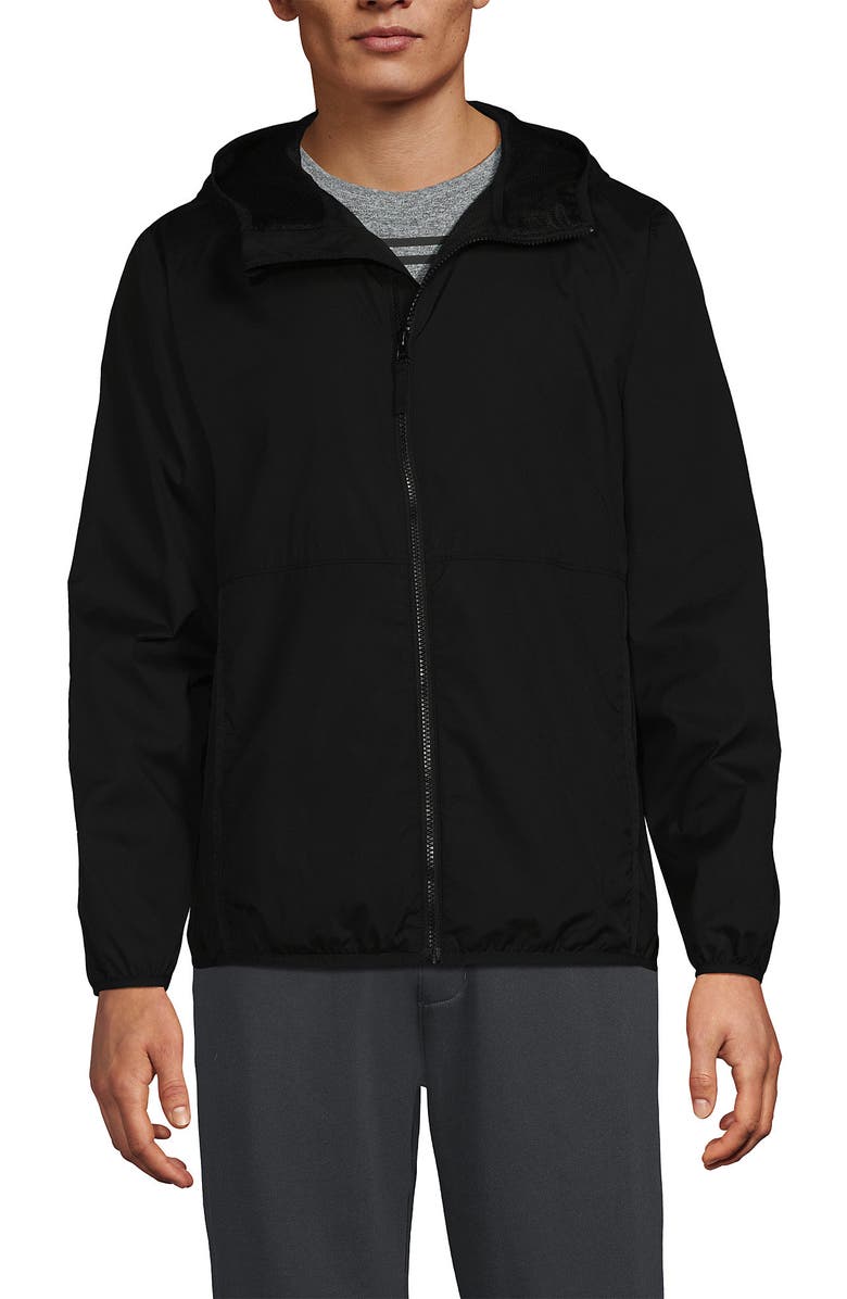 Lands' End UPF 50 Windbreaker Jacket, Main, color, 