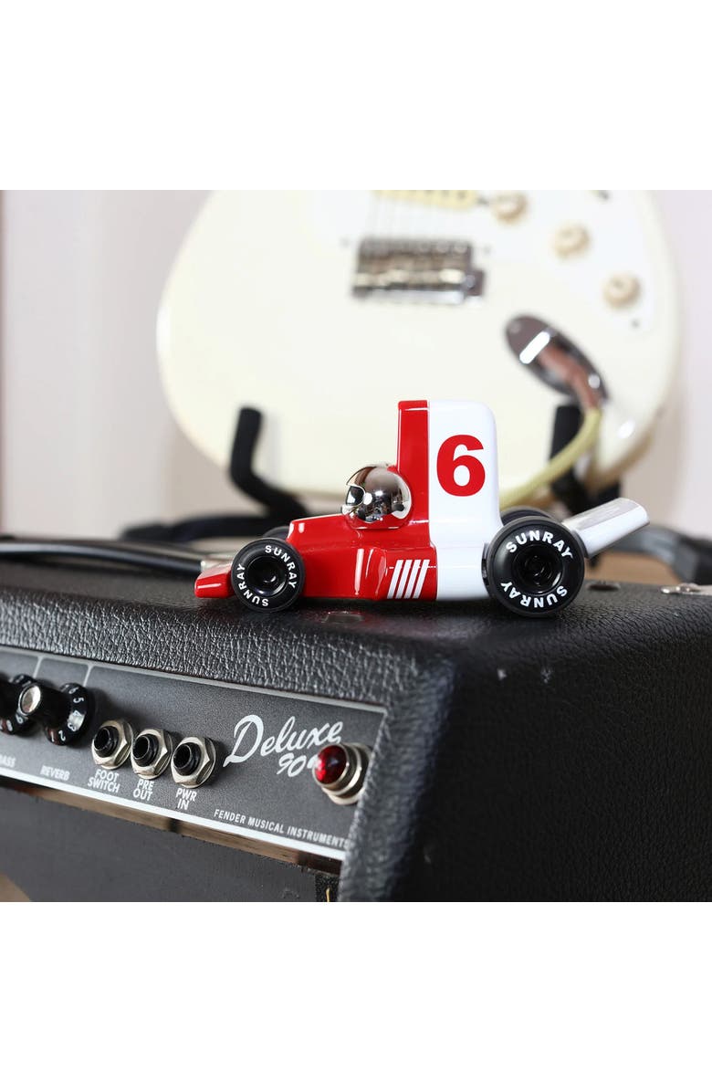 Playforever Velocita Car, Alternate, color, Glossy Deep Jet Red