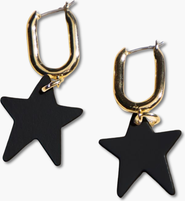 Nickel & Suede Tate Earrings