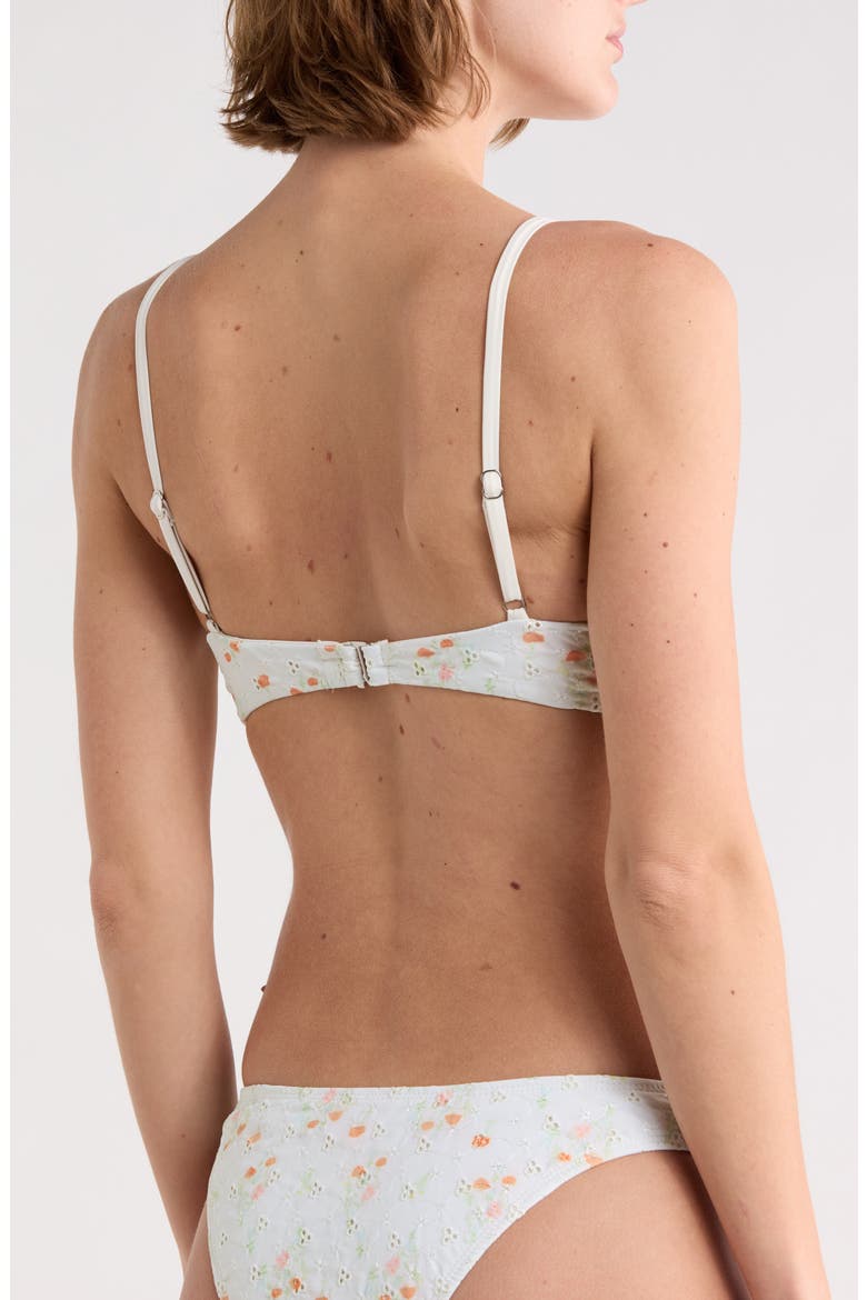 Zen Bikini Top, Alternate, color, ROSEWATER