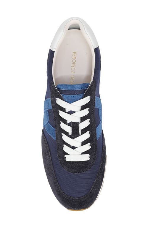 Veronica Beard Penrose Sneaker In Blue