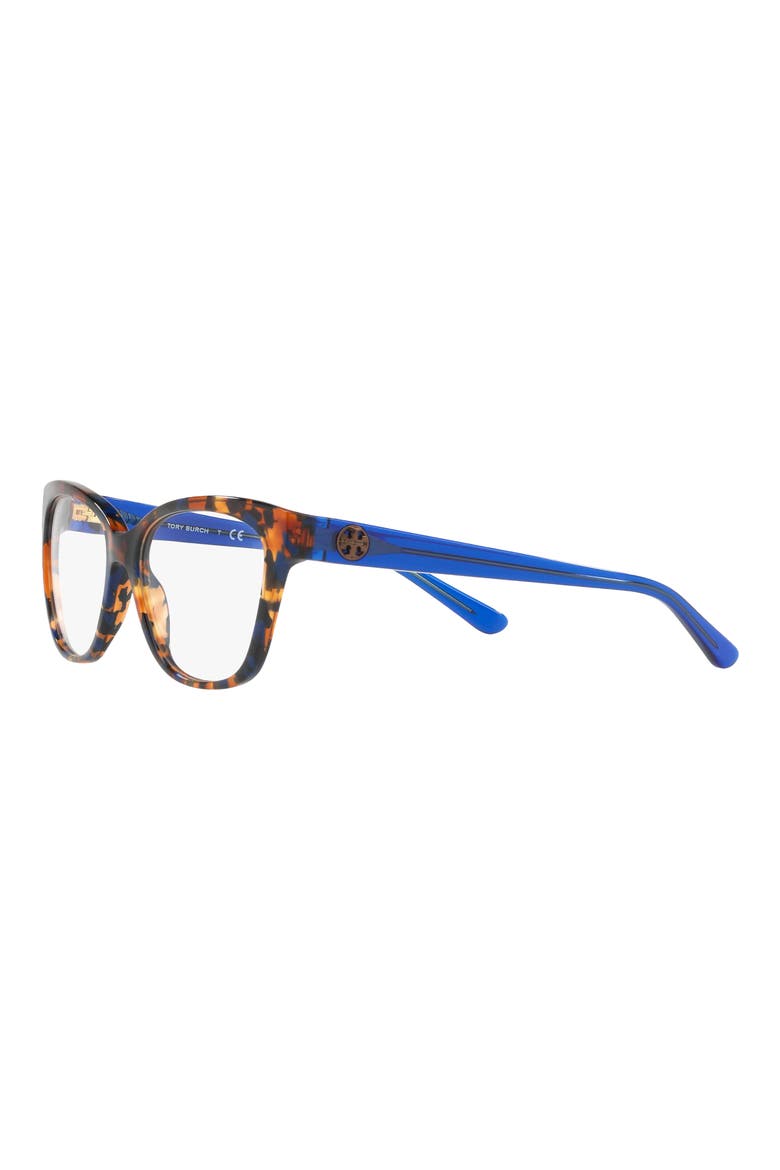 51mm Optical Glasses, Alternate, color, BLUE FLAKE TORTOISE