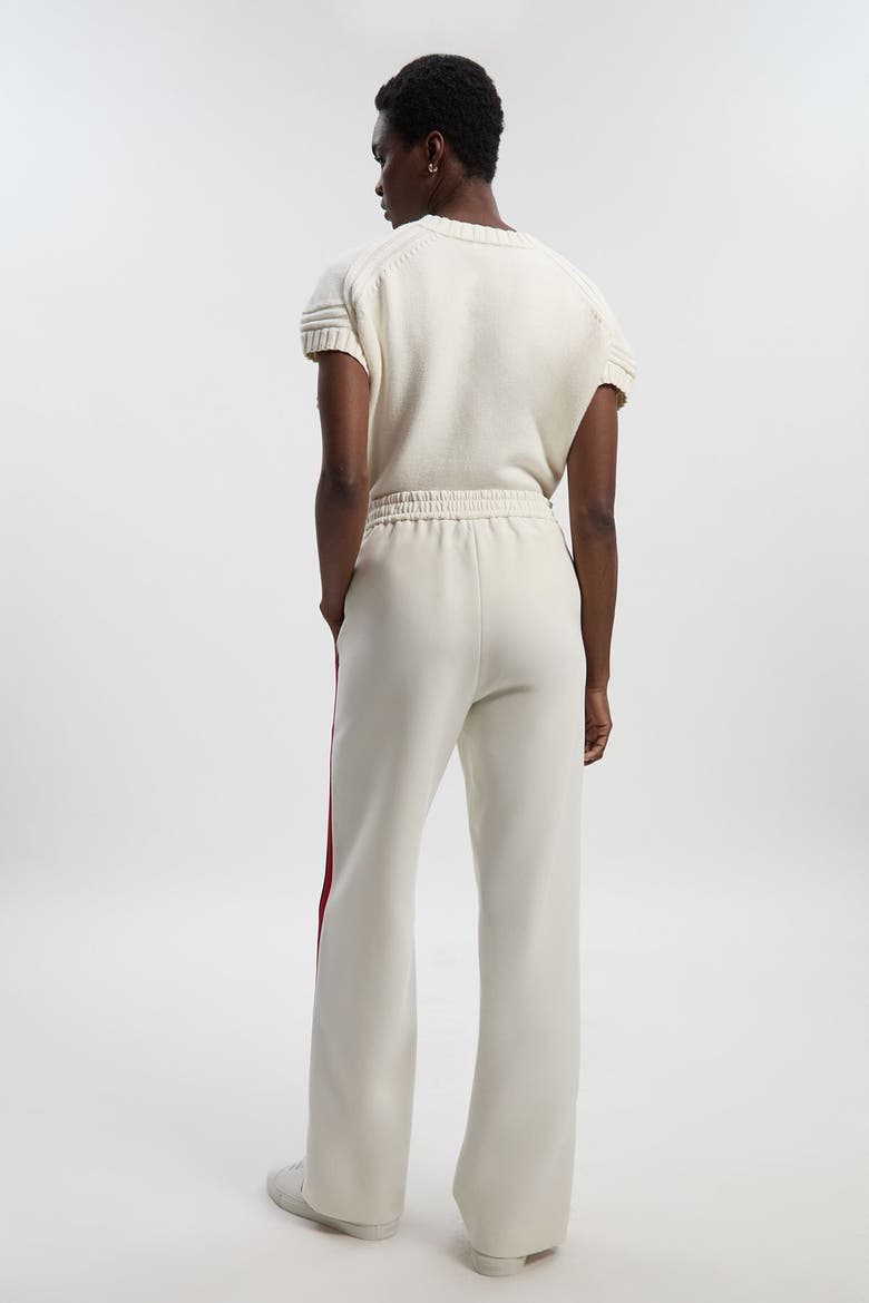 Tailored Straight Leg Trouser, Alternate, color, Ivory