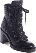 Christian Louboutin Mad Matelassé Bootie