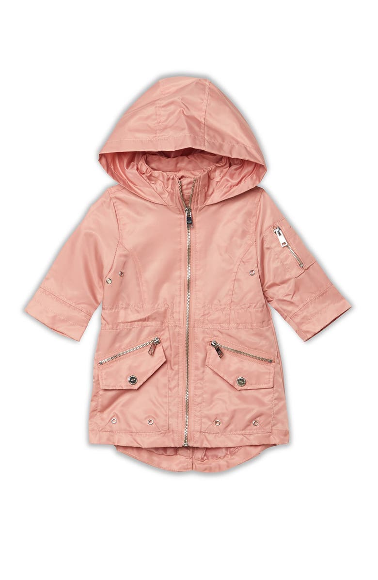 Urban Republic Poly Twill Anorak Jacket, Main, color,