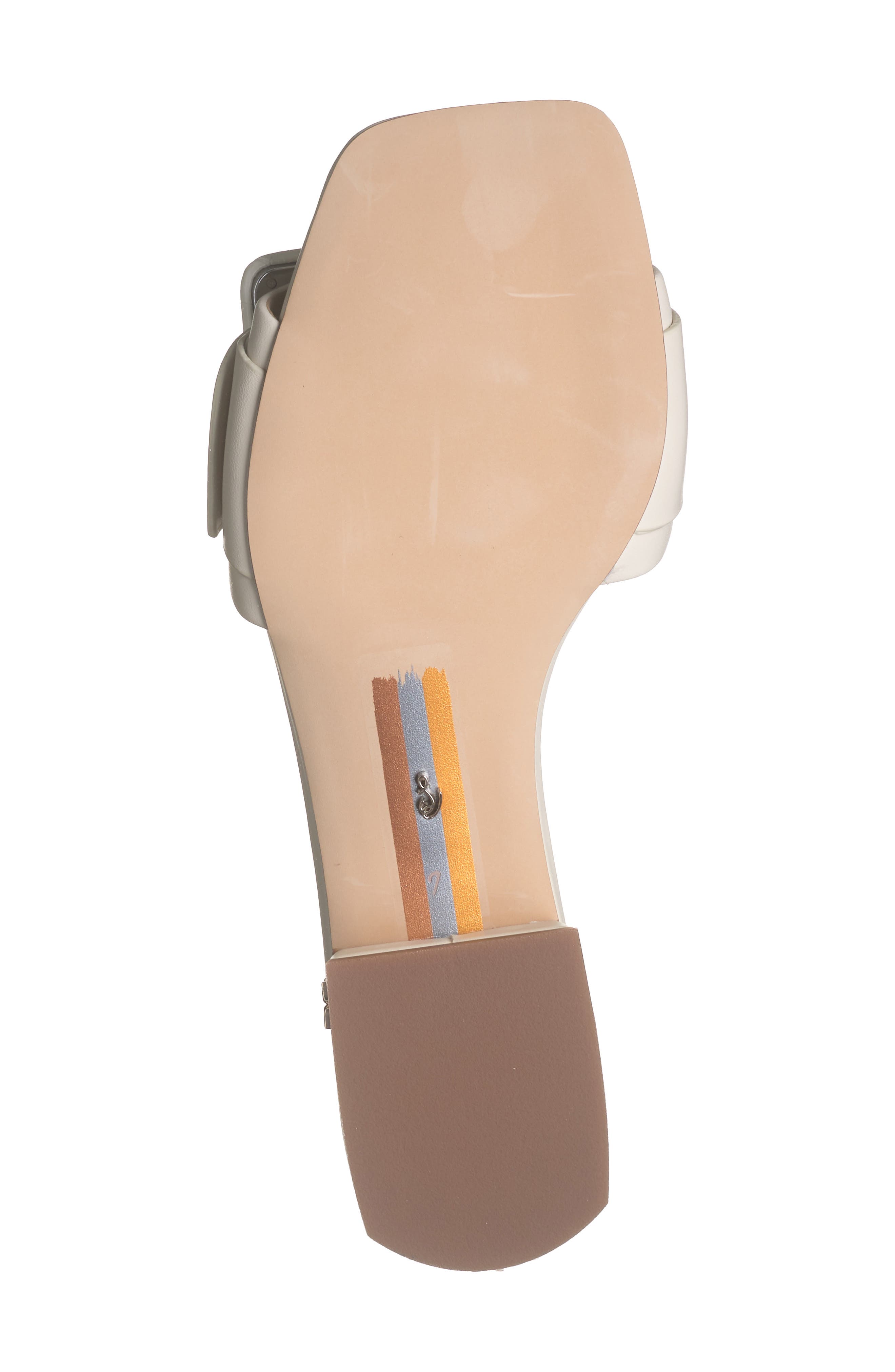 Deacon Slide Sandal, Alternate, color, MODERN IVORY