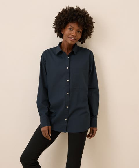 Organic Cotton All Day Poplin Classic Shirt