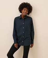 Pact Organic Cotton All Day Poplin Classic Shirt