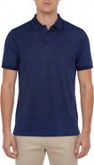 Victor Emmanuel Tipped Knit Polo
