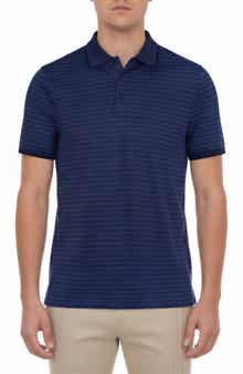 Victor Emmanuel Tipped Knit Polo