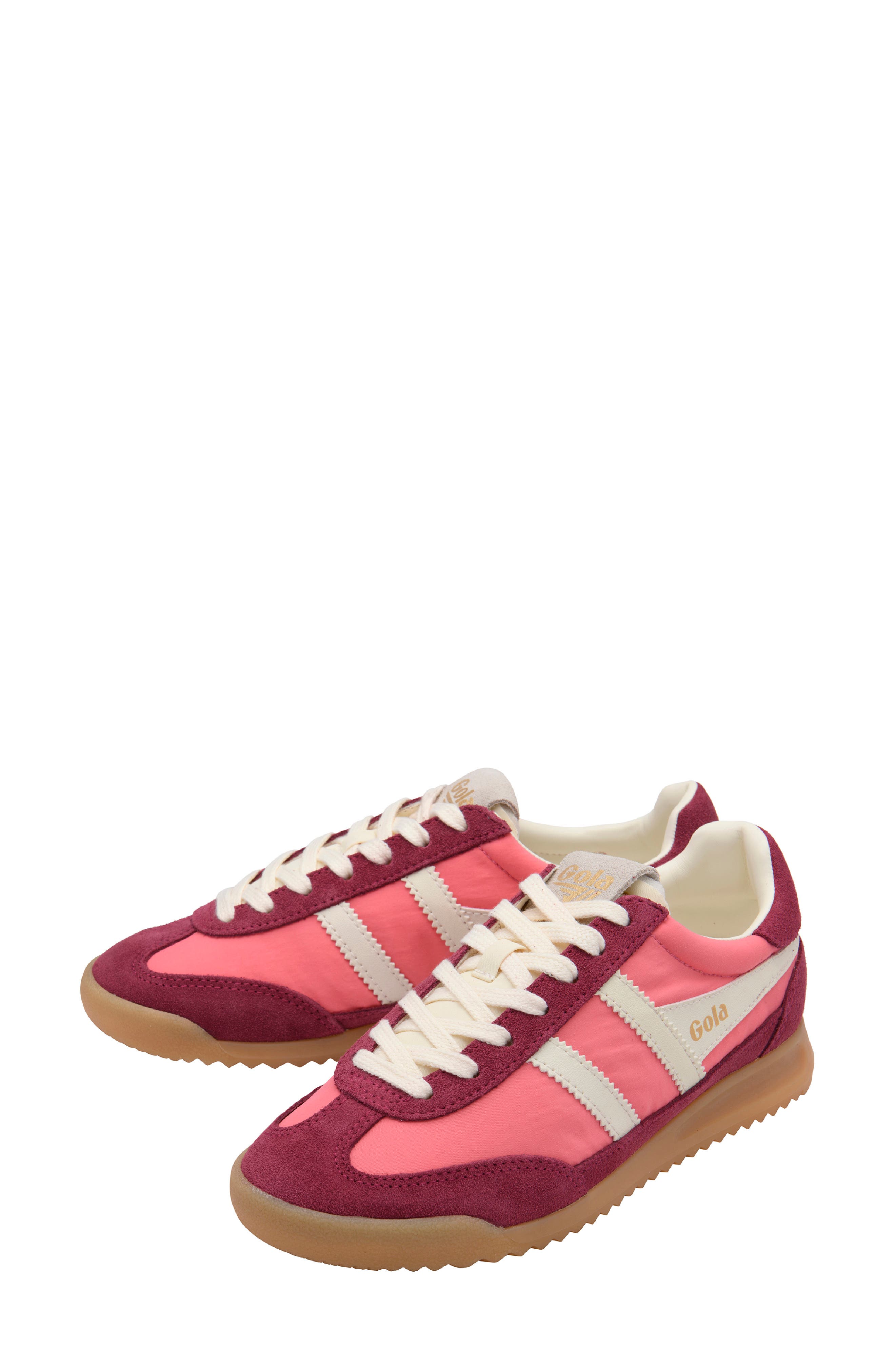 Firefly Sneaker, Alternate, color, BUBBLEGUM/ CERISE/ OFF WHITE